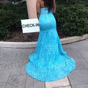 Prom dress